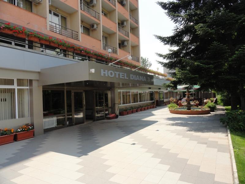 Diana 3 Hotel Sofia Zewnętrze zdjęcie